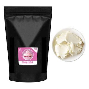 Road construction, repair or sealing: Snow Creme - (Vegetable Creme Shortening) Cake Craft 750g