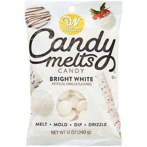 Wilton Candy Melts - Bright White - 12oz