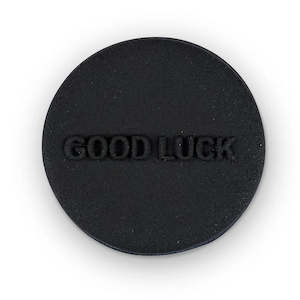 Good Luck Mini Message Stamp & Cutter