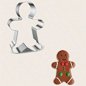 Gingerbread Cookie Cutter - Stainless Steel