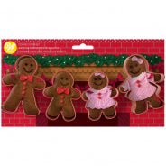 Gingerbread Cookie Cutter Set of 4