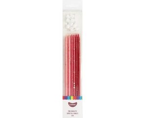 Road construction, repair or sealing: GoBake Super Tall 18cm Pink Charlotte Ombre (pack of 12)