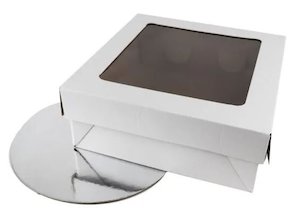 10"Silver Board and Window Box Set