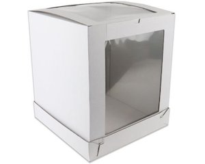 14X14X16" Extra Tall Cake Box with top & side window. PICK UP ONLY