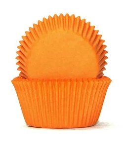 700 Baking Cups - Orange (pack of 100)