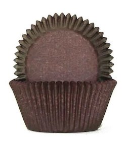 700 Baking Cups - Chocolate Brown (pack of 100)