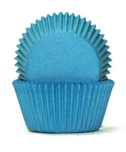 Road construction, repair or sealing: 700 Baking Cups - Blue (pack of 100)