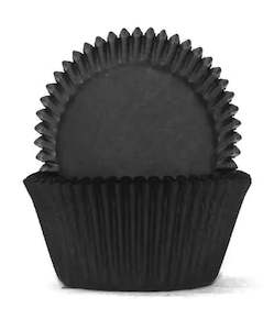 700 Baking Cups - Black (pack of 100)