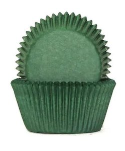 700 Baking Cups - Dark Green (pack of 100)