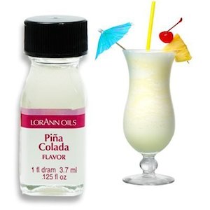 LorAnn Oils - Pina Colada Flavour 3.7ml (Short Dated)