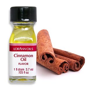 *LorAnn Oils - Cinnamon Flavour - 3.7ml (Short dated)