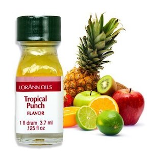 *LorAnn Oils - Tropical Punch Flavour 3.7ml (Passionfruit)