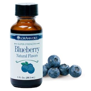 LorAnn Oils - Blueberry Flavour 1oz  (29ml)