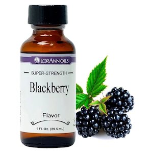 LorAnn Oils - Blackberry Flavour 1oz  (29ml)