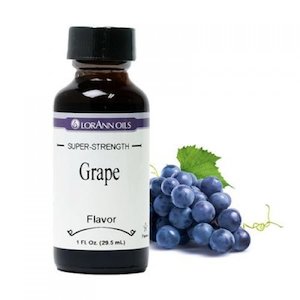 LorAnn Oils - Grape Flavour 1oz  (29ml)