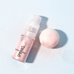 Sprinks Pump Shimmer Pink