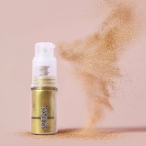 Sprinks Pump Shimmer Gold