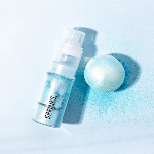 Sprinks Pump Shimmer Blue