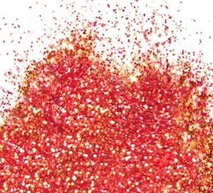 Road construction, repair or sealing: Glitter - Red (Barco)- 10gm