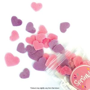 Sprink'd Heart Mix Wafer Sprinkles