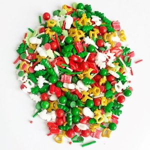 Christmas Reindeer & Trees Sprinkles (80g)