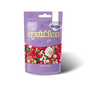 Christmas Santa Mix Sprinkles 80g