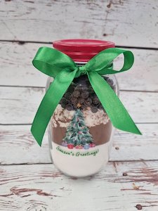 Creative Sweeties Chocolate Brownie Baking Mix In a Jar!