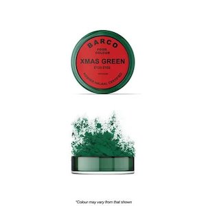 Road construction, repair or sealing: Barco Dust - Christmas Green 10ml