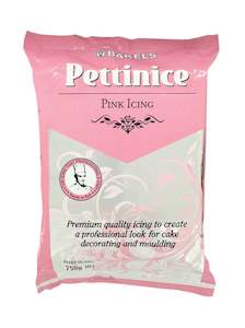 Road construction, repair or sealing: Bakels Pettinice - Pink - 750 gm