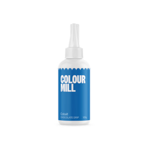 Road construction, repair or sealing: Colour Mill Chocolate Drip Cobalt Blue 125g