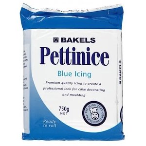 Bakels Pettinice - Blue - 750 gm