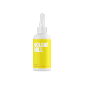 Colour Mill Chocolate Drip Yellow 125g