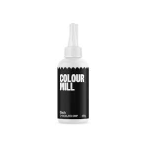 Colour Mill Chocolate Drip Black 125g