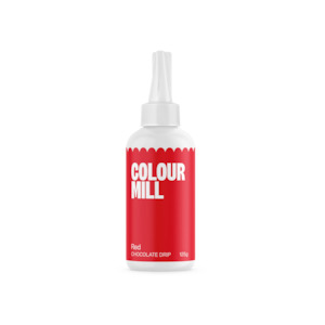 Colour Mill Chocolate Drip Red 125g