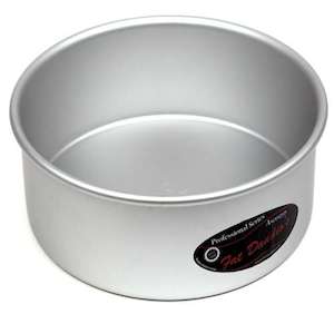 Fat Daddio's Round Cake Pans - 3 inch Deep