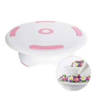 Cake Craft Plastic Lockable Turntable with brake