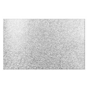 Silver Rectangle Masonite Board