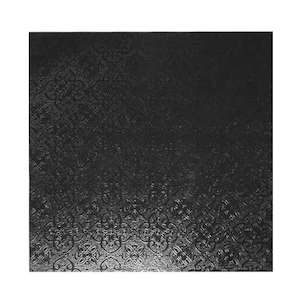 Black Square 6mm Masonite Board