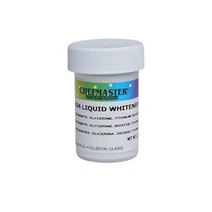 Chefmaster  Liquid Whitener 37ml