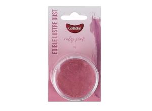 GoBake Pearl Lustre Dust - Ruby Pink - 2gm