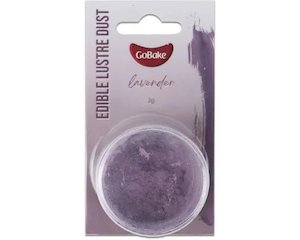 GoBake Pearl Lustre Dust - Lavender - 2gm