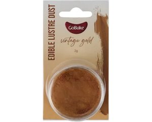 GoBake Pearl Lustre Dust - Vintage Gold - 2gm