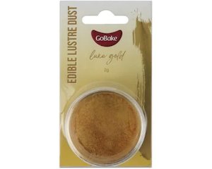 GoBake Pearl Lustre Dust - Luxe Gold - 2gm