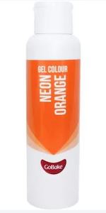 Road construction, repair or sealing: Neon Orange Gel - Go Bake 120g