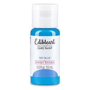 Road construction, repair or sealing: Sweet Sticks Edible Paint - Sky Blue - 15ml