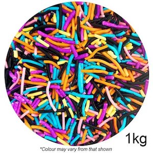 Sprinkle Medley - Midnight Jimmies - 100gm