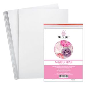 A4 Wafer Paper - Pack of 12