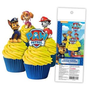 Wafer Cupcake Toppers - Paw Patrol (16)