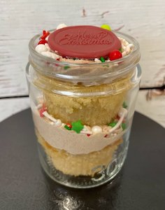 Christmas Cupcake Jars!