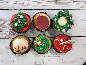 Christmas Cupcakes 2024!